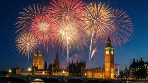 Fireworks Over London