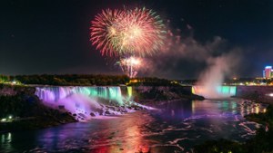 Fireworks Over Niagara