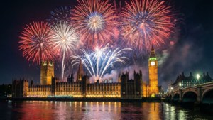 Fireworks Over Parliament