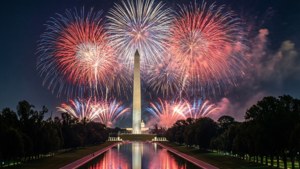 Fireworks Over the Capital