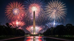 Fireworks Over Washington