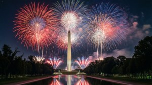 Fireworks Over Washington
