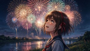 Fireworks Reflection