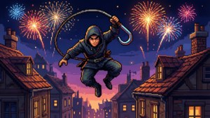 Fireworks Swing