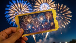 Fireworks Ticket