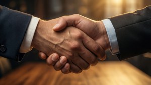 Firm Handshake