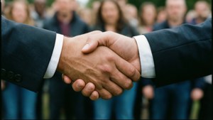 Firm Handshake