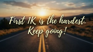 First 1K Quote Road