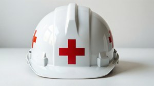 First Aid Hard Hat