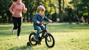 First Bike Ride