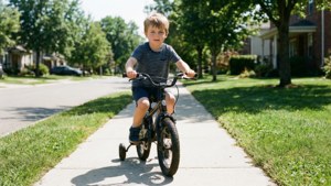 First Bike Ride
