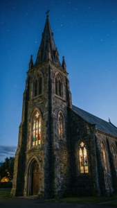 First Church Blue Hour