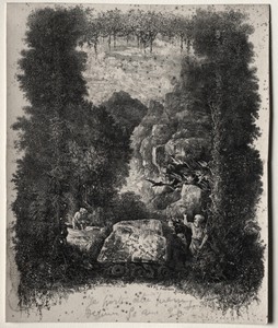 First Frontispiece for Fables and Fairy-Tales by Thierry-Faletans