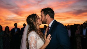 First Kiss Sunset