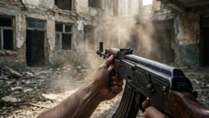 First-Person AK Aim