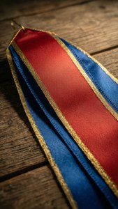 First Place Vintage Ribbon