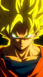 First Super Saiyan Transformation