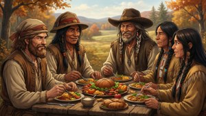First Thanksgiving Anime