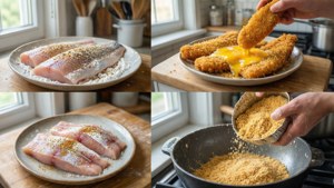 Fish Fry Preparation