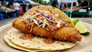 Fish Fry Taco Street Style