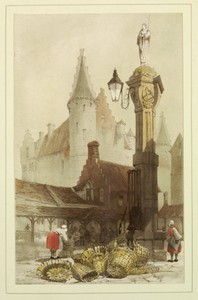 Fish Market, Antwerp