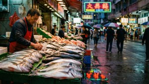 Fish Market Glow