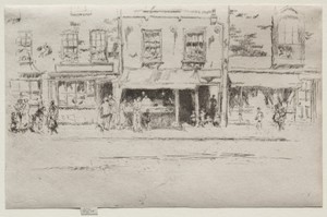 Fish Shop, Chelsea