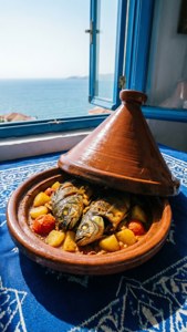 Fish Tajine Seaside