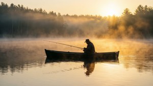 Fisherman at Dawn