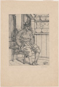 Fisherman from Marken