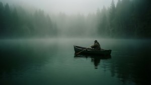 Fisherman in the Mist