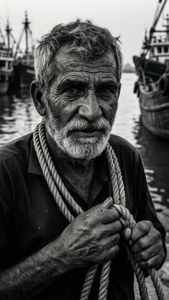 Fisherman of Harbour