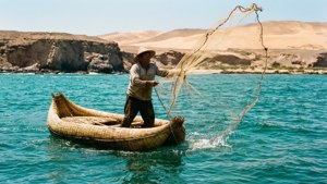 Fisherman of the Pacific