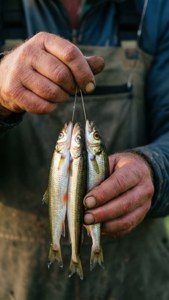 Fisherman's Smelt Catch