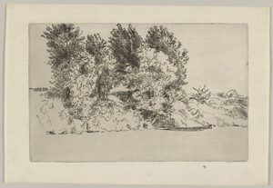 Fisherman with a Net
