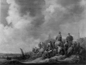 Art by Benjamin Gerritsz Cuyp