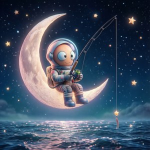 Fishing Among Stars