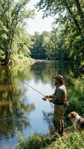 Fishing at Dawn