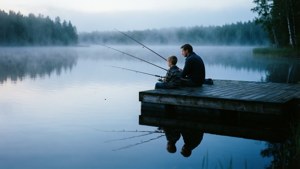 Fishing at Dawn