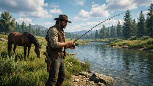 Fishing at Dawn