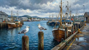 Fishing Boat Pier