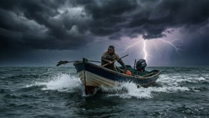 Fishing Boat Storm