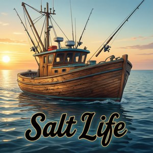 Fishing Boat Sunrise