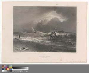 Fishing Boats, a Coast Scene