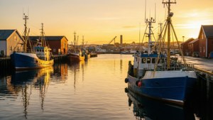 Fishing Boats at Dawn