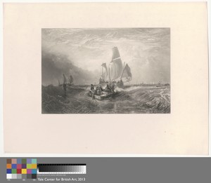 Fishing Boats off Calais (The Pas de Calais)