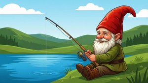 Fishing Gnome