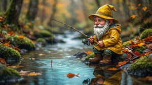 Fishing Gnome