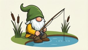 Fishing Gnome