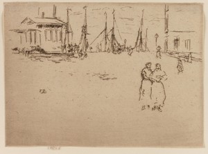 Fishing Quay, Ostend